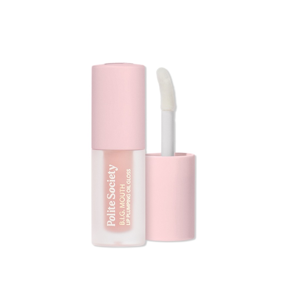 Lip Plumping Gloss - Soft Pink